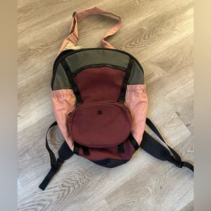 Lululemon color block backpack